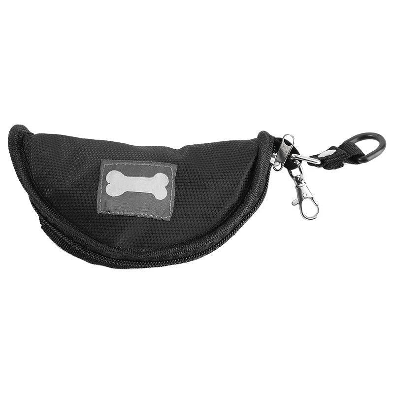 Collapsible pet bowl made of durable polyester for outdoor adventures with your furry friend
