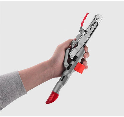 Automatic Sea Fishing Rod Holder with Stainless Steel Construction and Universal Turret Design