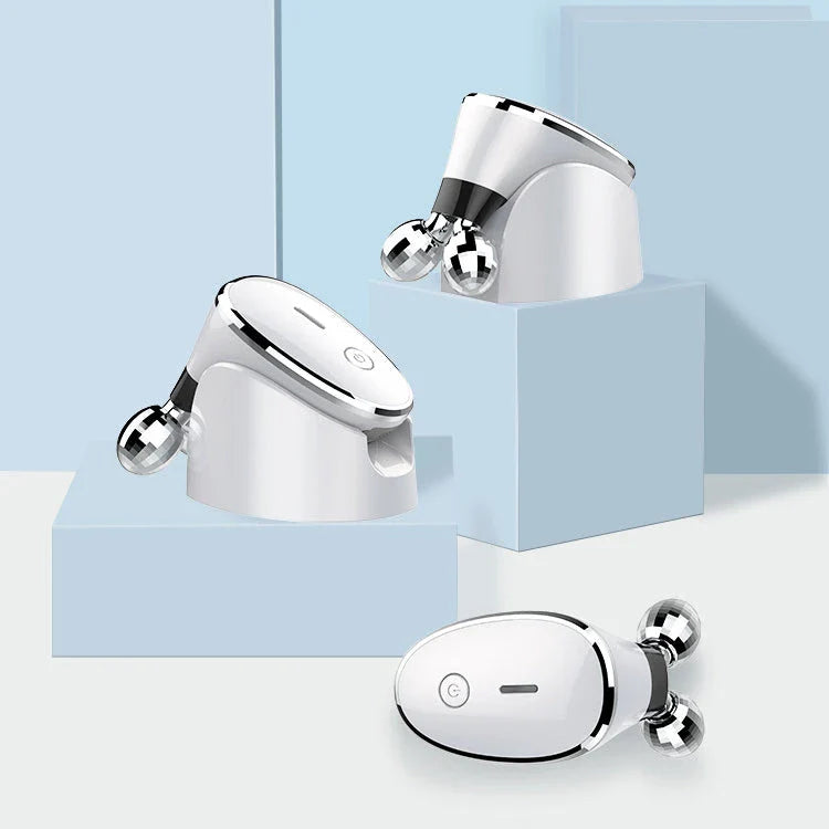 Advanced Face & Body Lifting Roller Massager with EMS technology for firming, toning, and skin rejuvenation