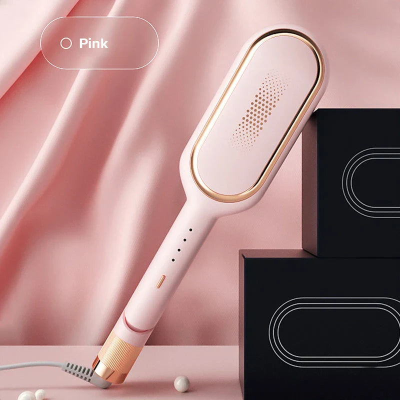 Automatic Rotation Hair Curler with Negative Ion Technology for creating beautiful, bouncy curls at home