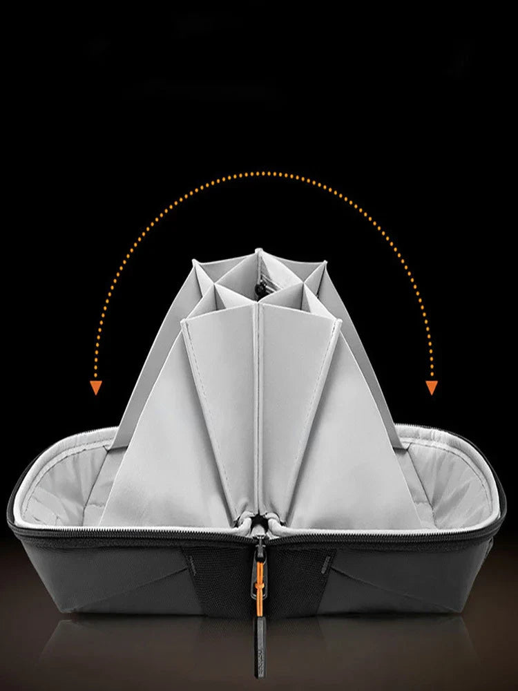 Trendha Digital Storage Bag for cables, chargers, and small electronics. Versatile, water-resistant, and compact design for on-the-go organization.