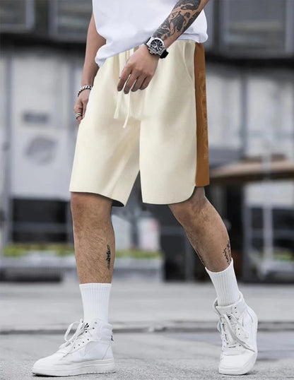Loose Summer Outdoor Casual Pants for Men in a variety of colors, including white, black, light gray, sapphire blue, and apricot.