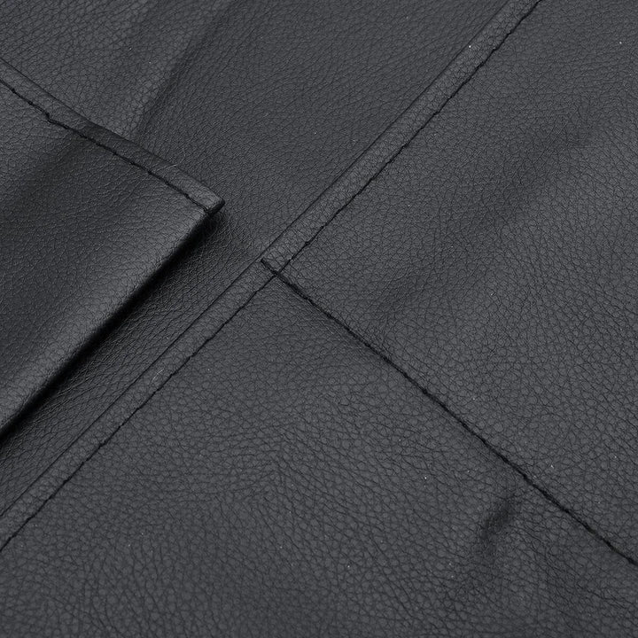 Luxury multi-pocket leather car back seat organizer in various colors for improved organization and style in your vehicle