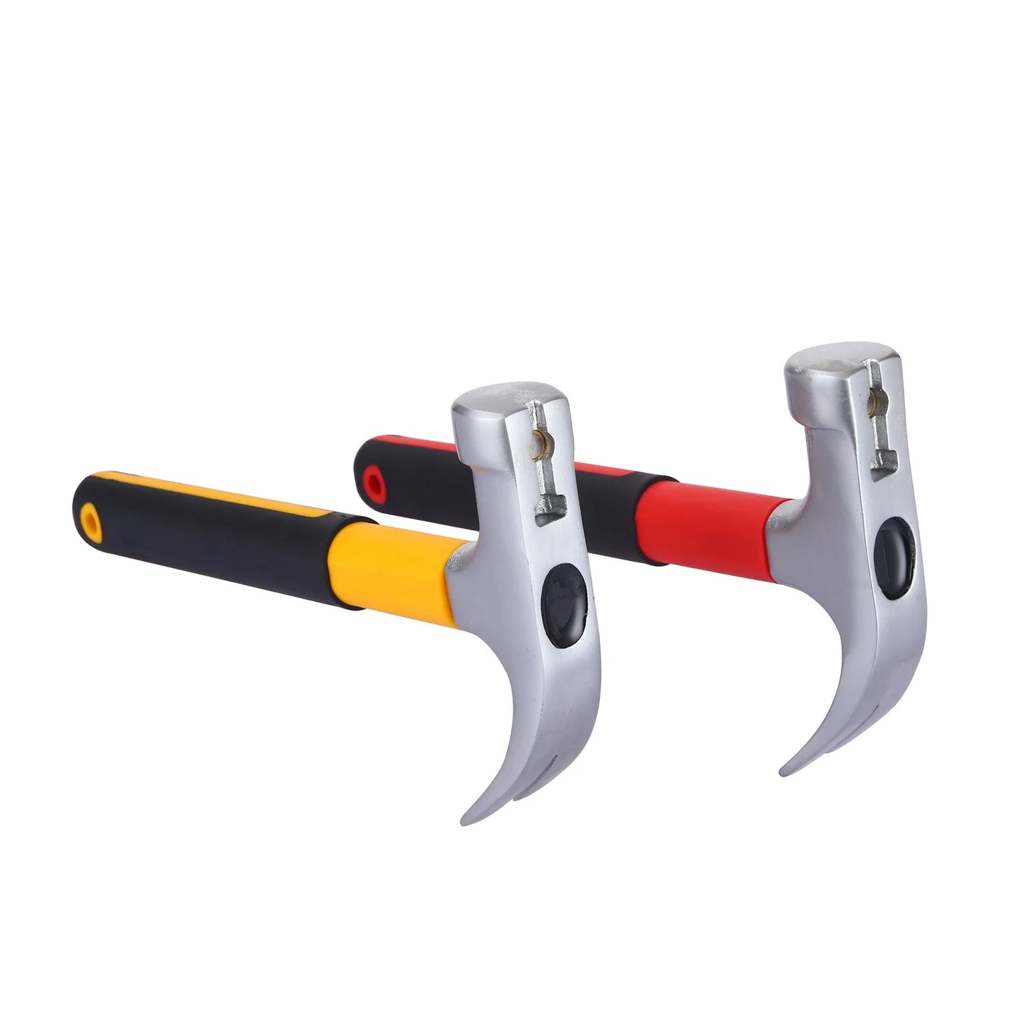 Premium Multifunctional Claw Hammer with Durable High-Carbon Steel Construction and Ergonomic Plastic Coating for Woodworking, Carpentry, and Home Repairs
