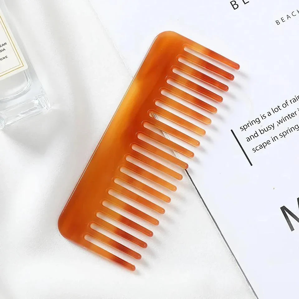 Kids Anti-Static Massage Hair Comb with wide teeth for effortless detangling and massaging action to promote scalp health