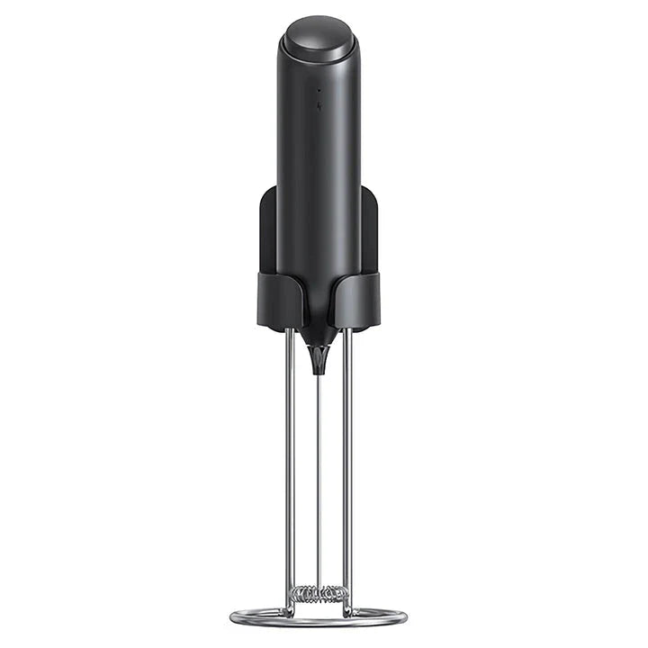Powerful Handheld Milk Frother with Ergonomic Design for Making Coffeehouse-Style Lattes and Cappuccinos at Home