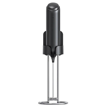 Powerful Handheld Milk Frother with Ergonomic Design for Making Coffeehouse-Style Lattes and Cappuccinos at Home