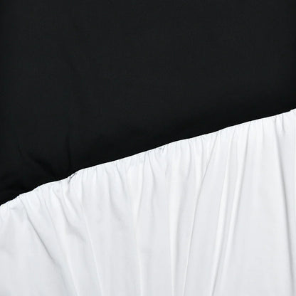 A stylish long sleeve dress with a slim, figure-flattering silhouette and classic round neckline