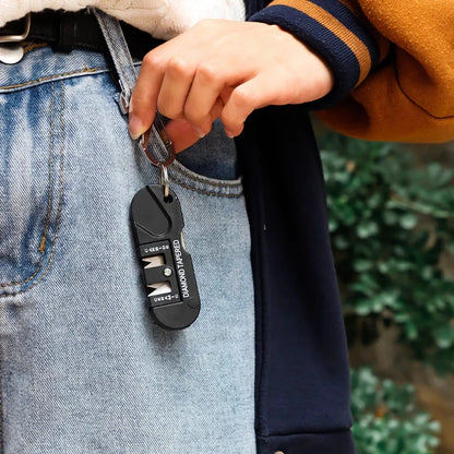 Compact Multipurpose Pocket Whetstone Sharpener with 3-in-1 Sharpening System for Outdoor Adventures