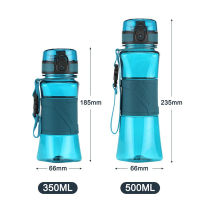 Durable Leak-Proof Protein Shaker and Water Bottle in Blue, Made of Premium Tritan Plastic for Active Lifestyles