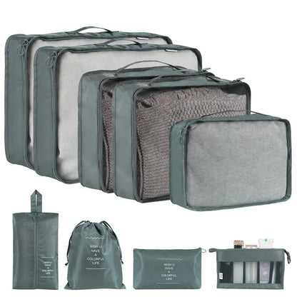 Stylish and practical home storage bags in various solid colors, designed to neatly organize your closets, shelves, and living spaces.