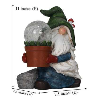 Elegant outdoor lantern with sculptural accents, made of premium synthetic resin for durability and sophistication