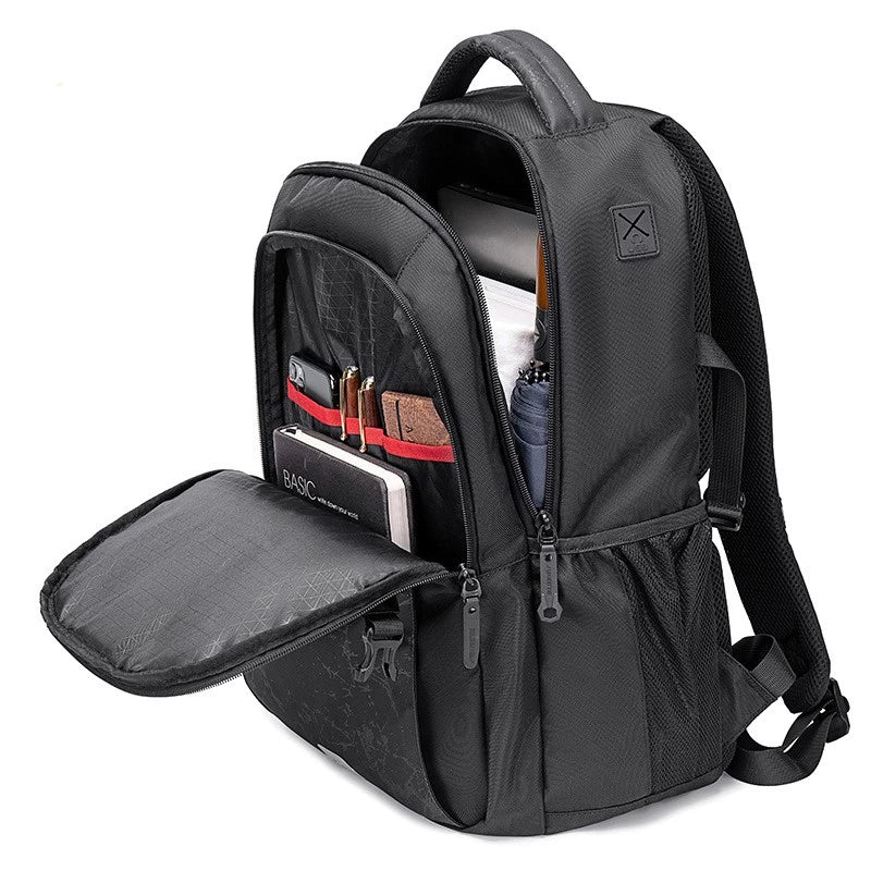 Hhomeenjoy Anti-Theft Commuter Backpack for Men - Waterproof & Breathable