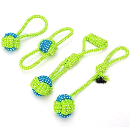 Eco-Friendly Cotton Rope Toy - Sustainable and Durable Dog Chew Toy