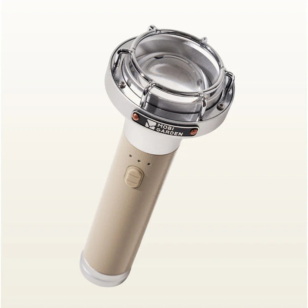 Bright and Waterproof Rechargeable Camping Flashlight with powerful LED, waterproof design, and rechargeable battery