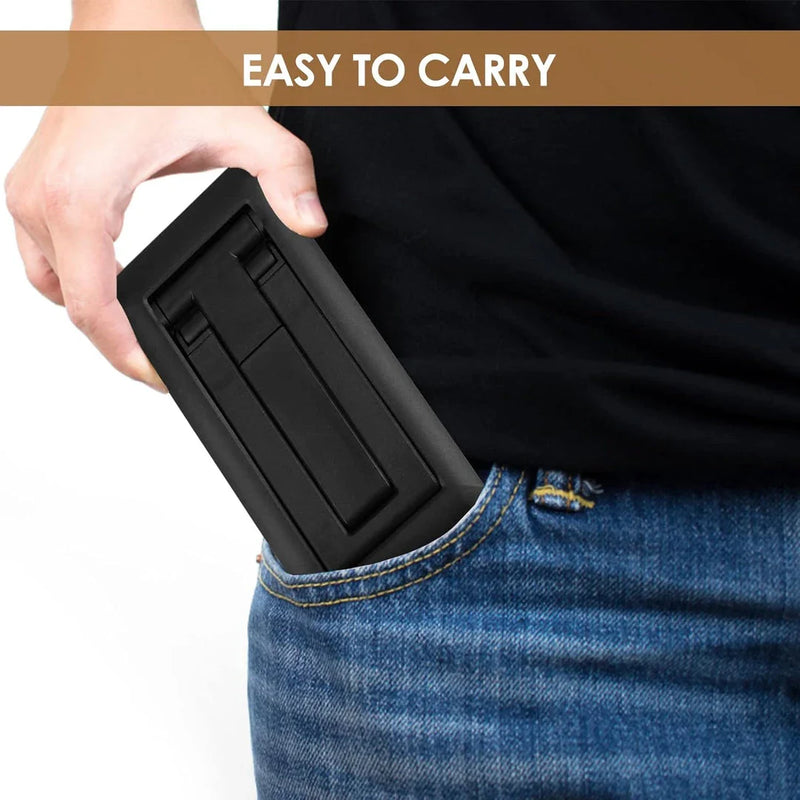 Hhomeenjoy US Adjustable Foldable Phone Stand for Hands-Free Convenience