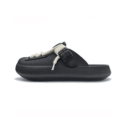 Men's summer beach outdoor non-slip slippers in various colors with cushioned EVA soles and non-slip rubber outsoles