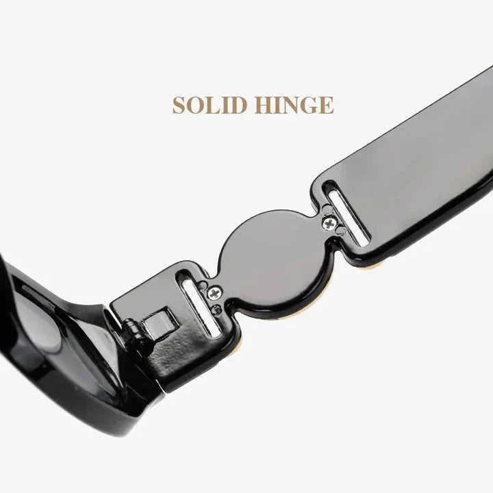 Chic Rectangle UV400 Sunglasses with Polycarbonate Frame and Anti-Reflective Gradient Lenses for Stylish Eye Protection