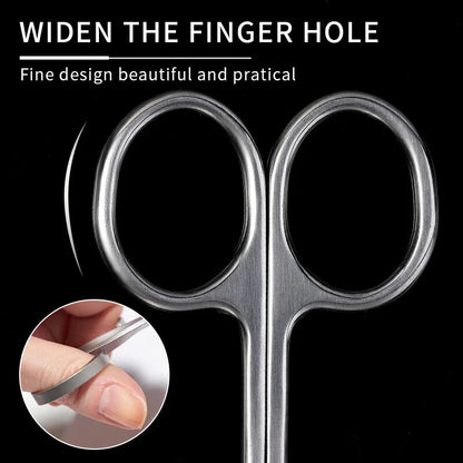 Premium Stainless Steel Cuticle Nipper and Groomer Kit for Salon-Quality Manicures and Grooming at Home