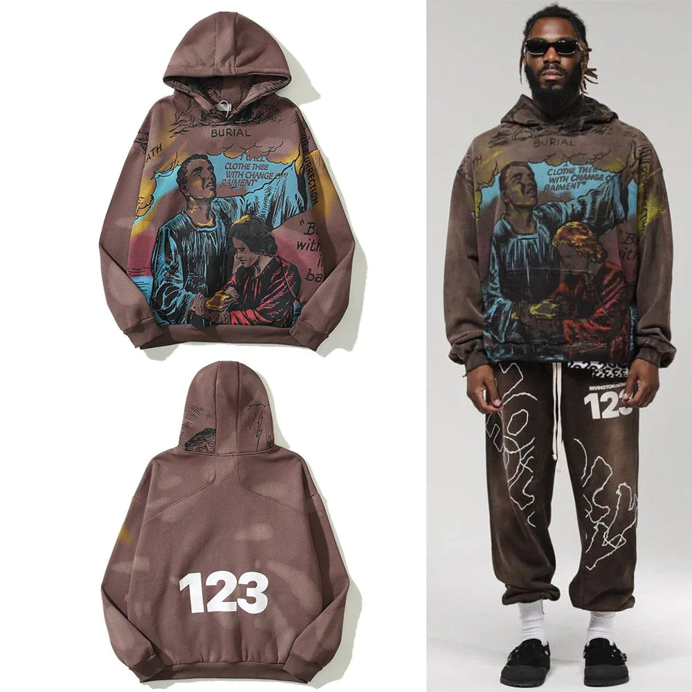 Cozy loose knit sweaters in a rich coffee color with a relaxed, oversized fit for ultimate comfort and style.