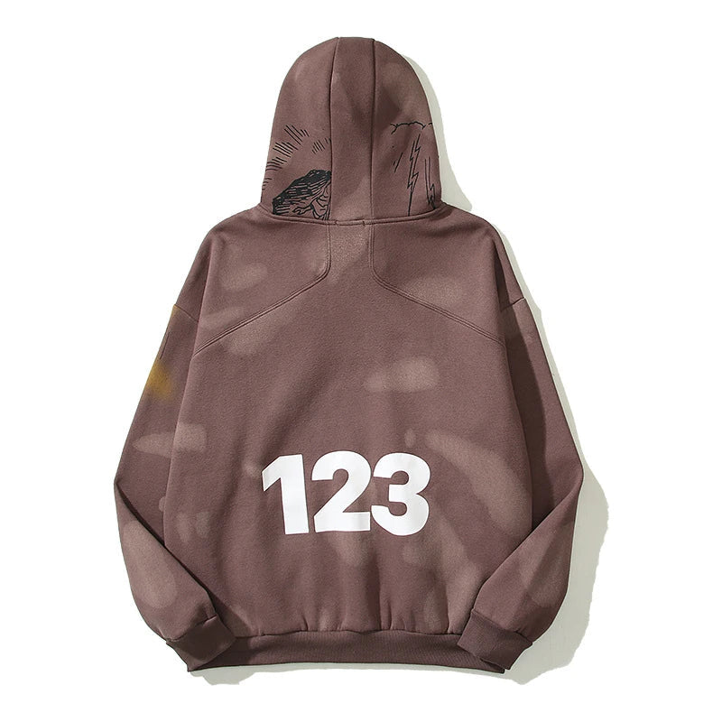 Cozy loose knit sweaters in a rich coffee color with a relaxed, oversized fit for ultimate comfort and style.