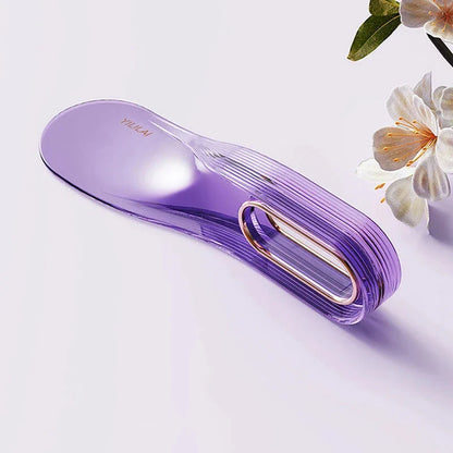 Ergonomic mattress lifter tool with durable PET material and angled design for easy lifting