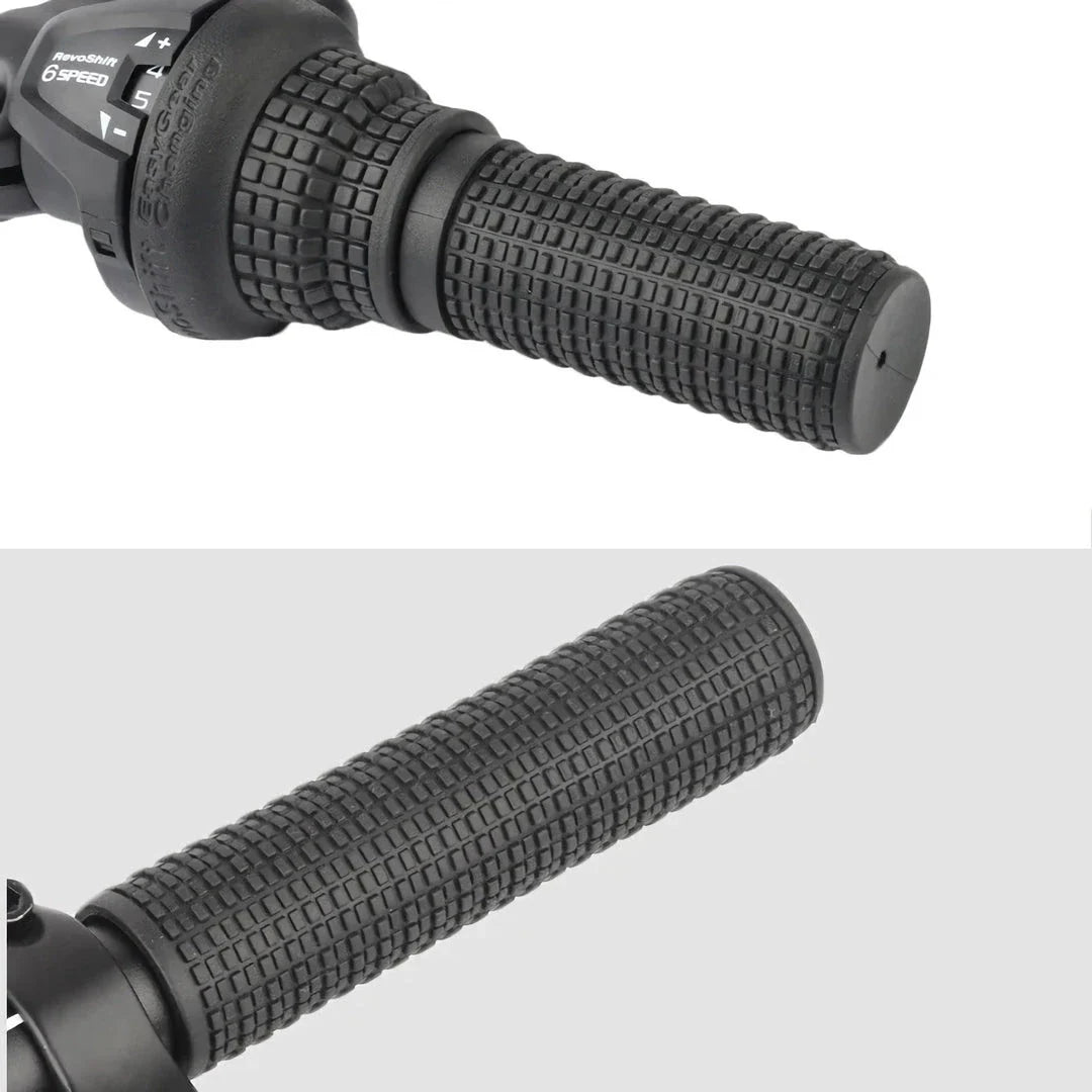 Mountain Bike Rubber Handlebar Grips with non-slip design and ergonomic comfort for enhanced cycling performance