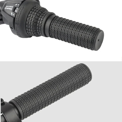 Mountain Bike Rubber Handlebar Grips with non-slip design and ergonomic comfort for enhanced cycling performance