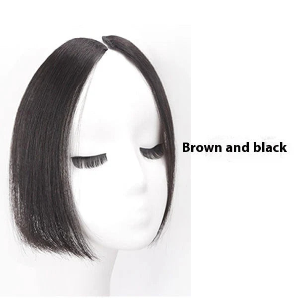 A high-quality synthetic wig with a stylish princess-inspired cut and realistic bangs, perfect for transforming your look.