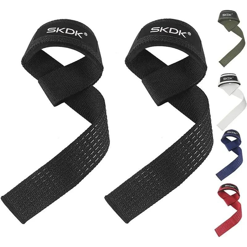 Adjustable Non-Slip Weightlifting Wrist Straps for Gym and Fitness - Secure Your Grip, Protect Your Wrists, and Elevate Your Workout