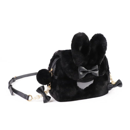 A stylish pearl-embellished messenger bag made of durable PU leather, featuring a sleek horizontal square shape and convenient zipper pocket for everyday use.