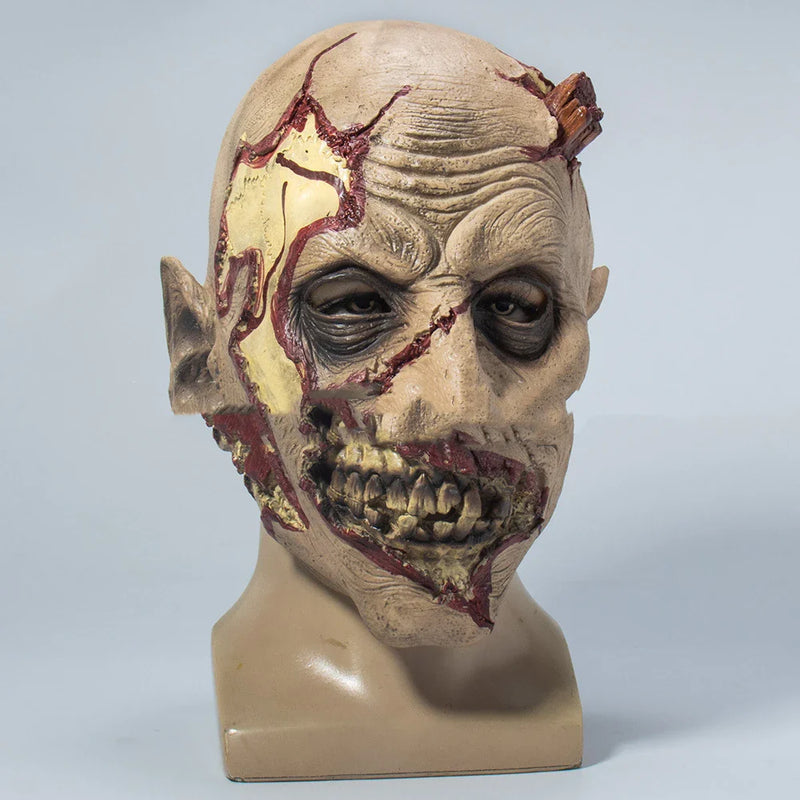 Hhomeenjoy Frightening Scar Mask for an Eerie Look