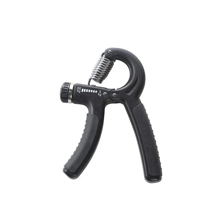 Adjustable hand grip strengthener for improving grip strength, wrist stability, and forearm fitness
