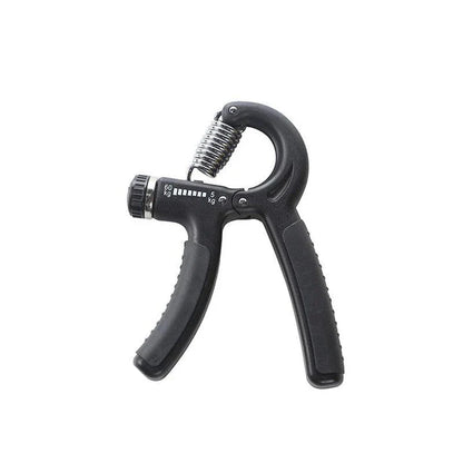 Adjustable hand grip strengthener for improving grip strength, wrist stability, and forearm fitness