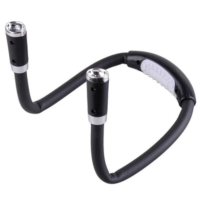 Adjustable Neck LED Reading Light with Flexible Gooseneck Design and Customizable Lighting Modes