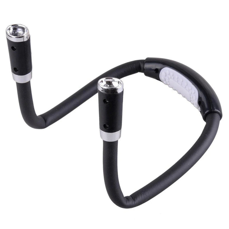 Hhomeenjoy Adjustable Neck LED Reading Light - Perfect for Hands-Free Illumination