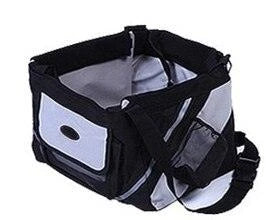 Deluxe Bike Pet Carrier - A stylish and secure way to transport your furry friend on bike rides and outdoor adventures