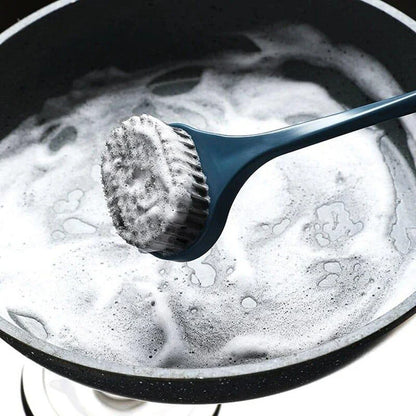 Premium ABS Handle Cleaning Brush with ergonomic design for efficient scrubbing and cleaning