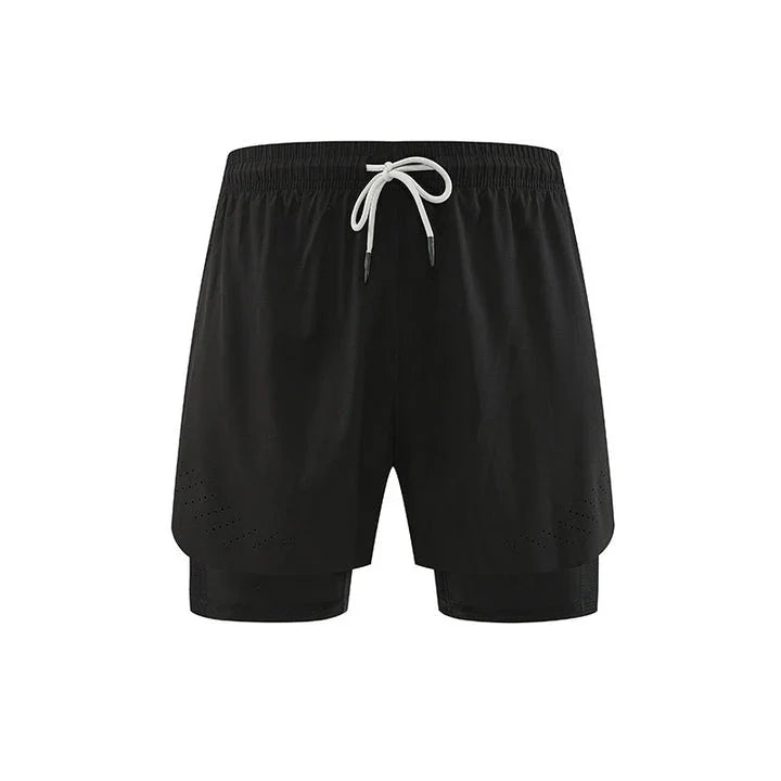 Premium quick-drying, breathable running shorts in various colors for men and women