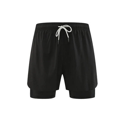 Premium quick-drying, breathable running shorts in various colors for men and women