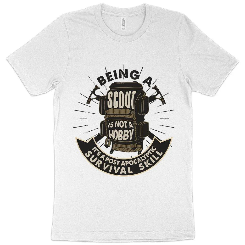 Boy Scout T-Shirt - Comfortable, Versatile Tee Celebrating the Scouting Lifestyle