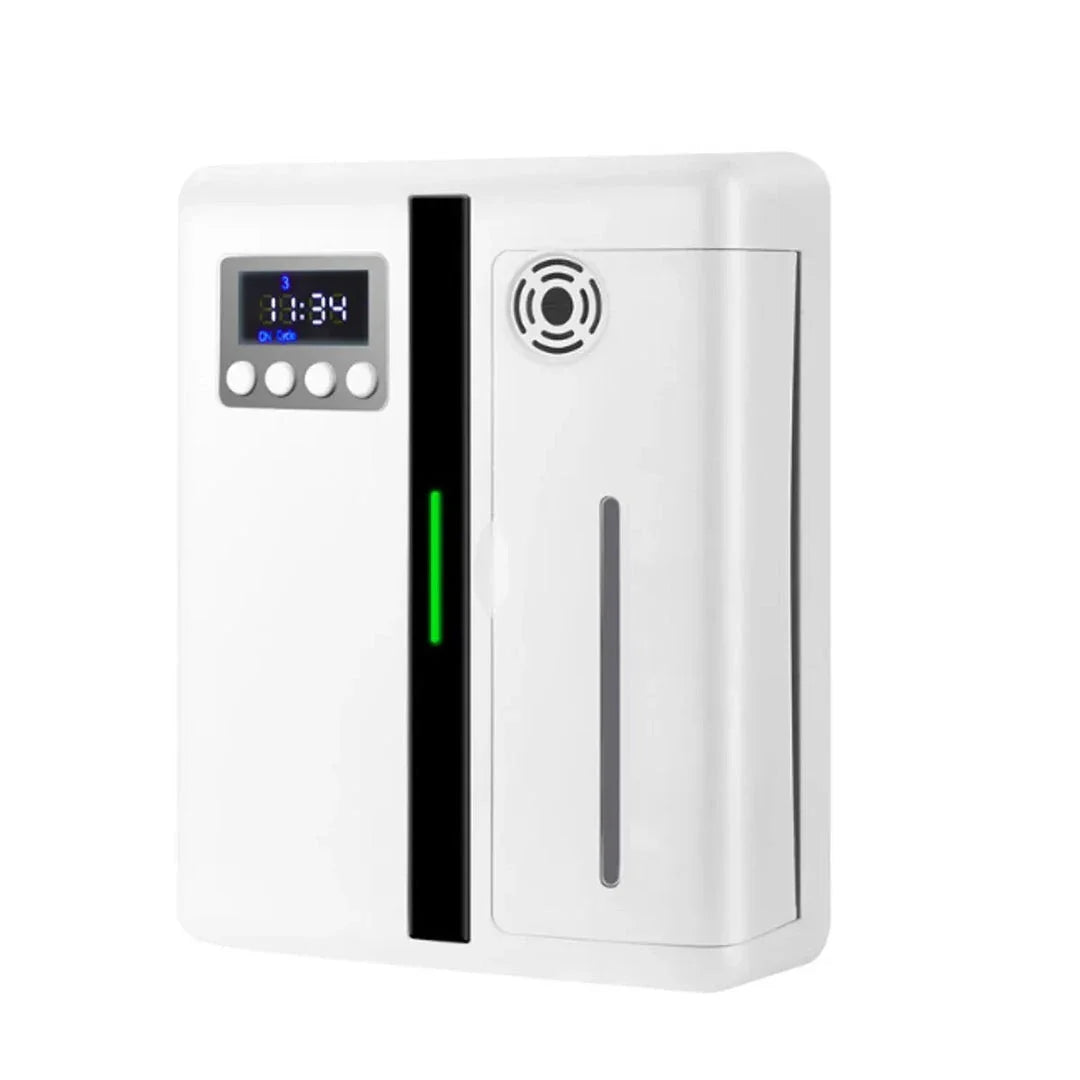 Natural Serenity 160ML Electric Essential Oil Diffuser for Home and Office Use, Featuring Automatic Spray, Whisper-Quiet Operation, and Durable Construction