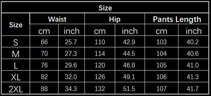 Women's Corduroy Pants with Wide-Leg Silhouette, Elastic Waistband, and Pockets