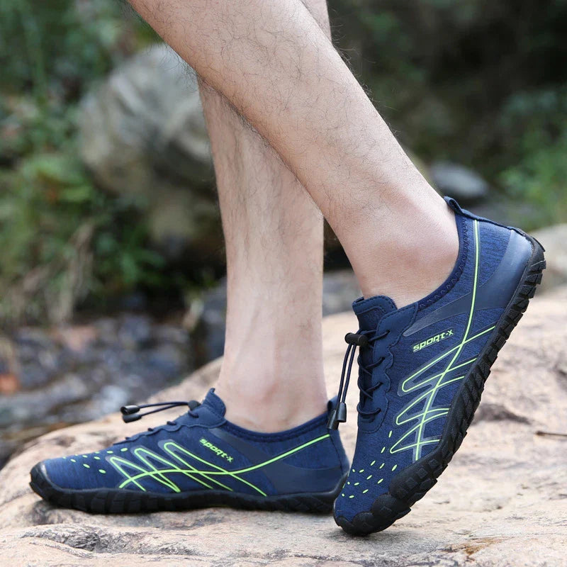 Hhomeenjoy Durable Five-Finger Wading & Beach Shoes for Couples