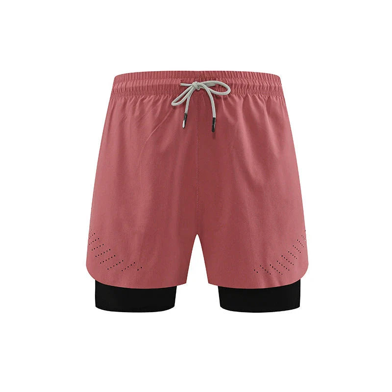Premium quick-drying, breathable running shorts in various colors for men and women