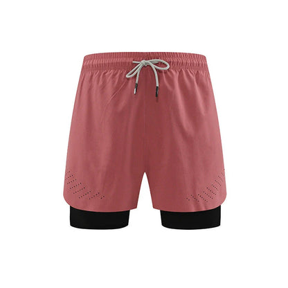 Premium quick-drying, breathable running shorts in various colors for men and women