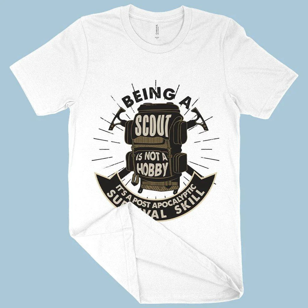 Boy Scout T-Shirt - Comfortable, Versatile Tee Celebrating the Scouting Lifestyle