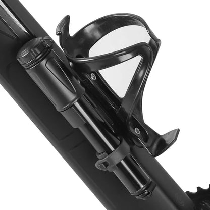 Compact and powerful air pump for inflating bicycle tires and basketballs up to 100 PSI