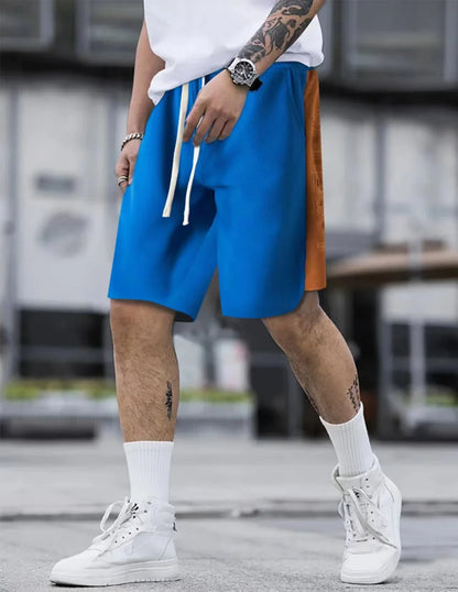 Loose Summer Outdoor Casual Pants for Men in a variety of colors, including white, black, light gray, sapphire blue, and apricot.