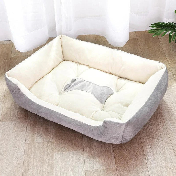 Hhomeenjoy Cozy Large Pet Bed for Maximum Comfort